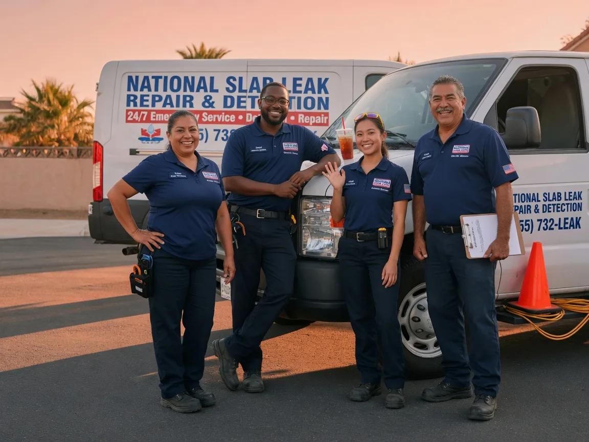 Slab Leak Detection company in Bowmansville, NY