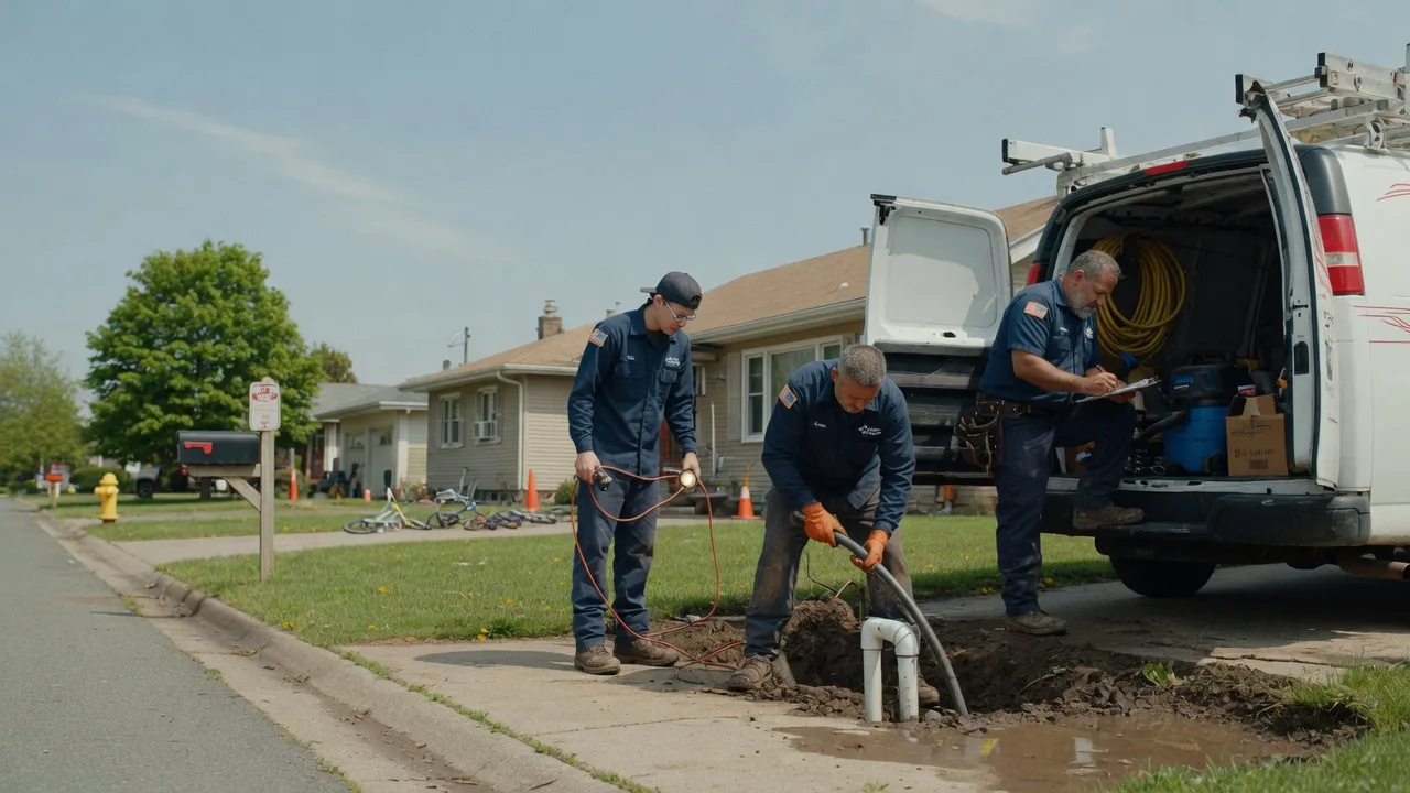 Slab Leak Detection in Bowmansville, NY near me